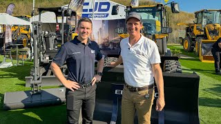 Reid Gibson shows us some of the current construction offerings from CJD Equipment.