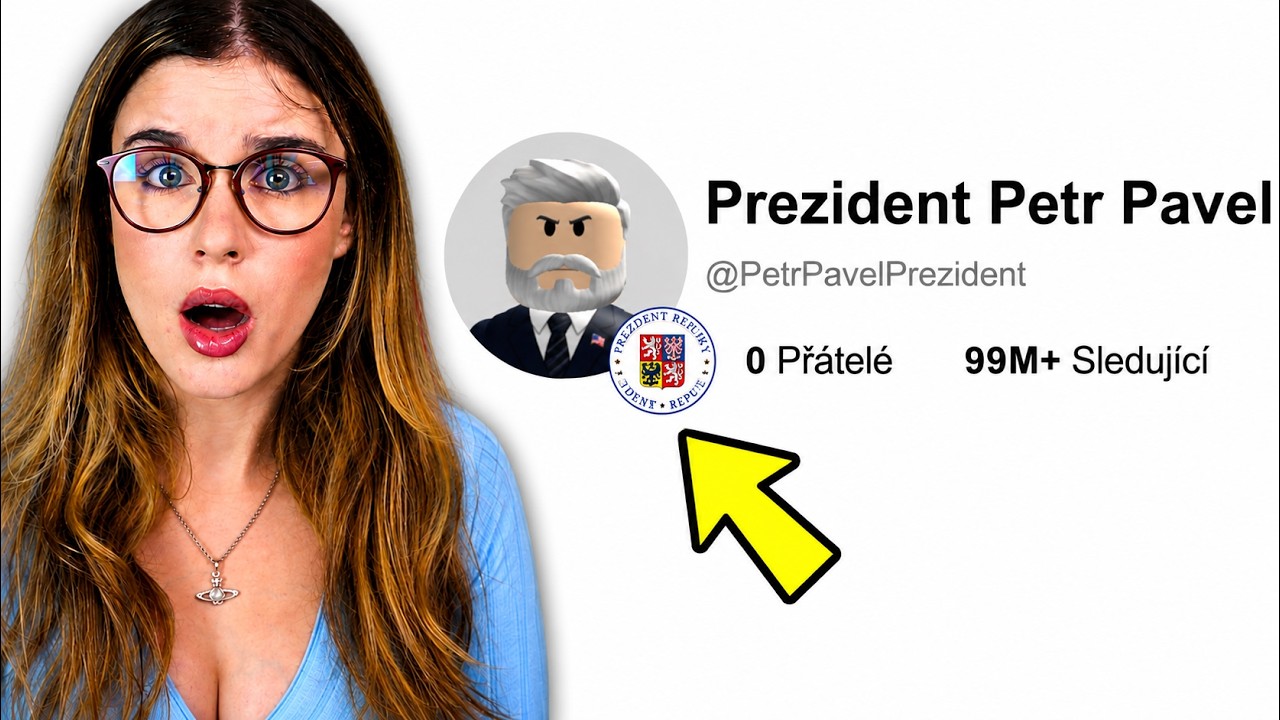ODHALILA JSEM TAJNÉ ROBLOX ÚČTY CELEBRIT