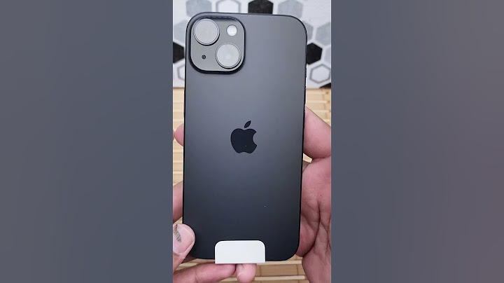 iPhone 15 unboxing Black Color #asmr #iphone