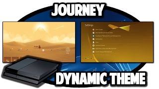 [PS4 THEMES] Journey Dynamic Theme Video in 60FPS