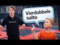Ik doe jullie salto’s…