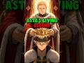 Asta's LIVING LEGEND As Wizard King 👑 | BLACK CLOVER