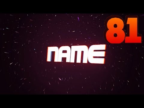 TOP 10 Intro Template #81 Sony Vegas Pro + Free Download