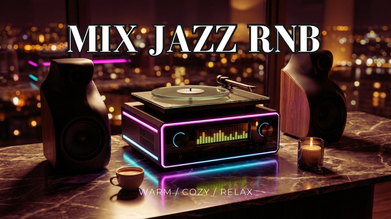 Smooth Jazz & Soulful R&B 🌙 Late Night Chill Vibes