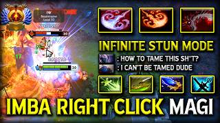 IMBA RIGHT CLICK MID OGRE MAGI | INFINITE STUN MODE WITH ABYSSAL BLADE ITEM | 7.41b DOTA 2