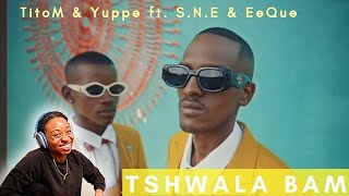 It Went Viral On TikTok| TitoM & Yuppe - Tshwala Bam ft. SNE & EeQue (Music Video) Reaction