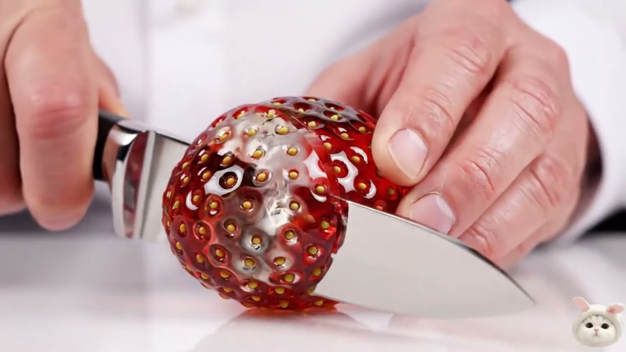 Relaxing AI Planet Glass ASMR 🌌🧊 | Deep Sleep Sounds