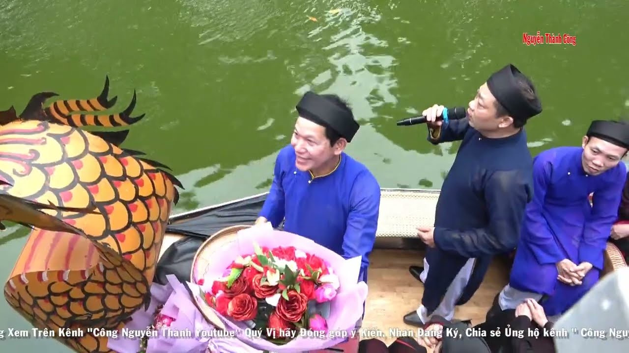 Hội Lim 2026 Hát Quan Họ Trên Thuyền / DUYÊN QUAN HỌ - Thể hiện: Anh Hai Quan Họ.