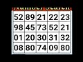Number Search #10 Instant Brain Booster with Fun Number Matching