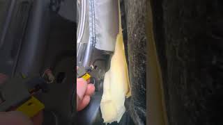 How to fix airbag light on a 2014 rrs l494