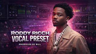 Roddy Ricch Vocal Preset (Melodic) | Waves Only + Pro Tools