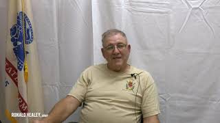 Vietnam Veteran Interviews - Ronald Healey, Army, 1970-1973