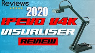 IPEVO V4K Ultra High Definition USB Document Camera REVIEW 2020 on Amazon screenshot 3