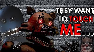 FINALLY TRYING OUT THIS RUSSIAN FNAF FAN GAME | Recreating Hell