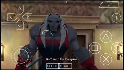 Ben 10 Ultimate Alien Cosmic Destruction level 2 Eiffel Tower Android PPSSPP Gameplay & Walkthrough