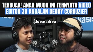 CARA EDIT VIDEO 3D MESKIPUN PAKAI SOFTWARE GRATISAN, HASILNYA KAYAK IKLAN DI TV - Rifqi Art Studio screenshot 2