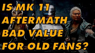 Why Some Fans Feel Cheated By Mortal Kombat 11: Aftermath