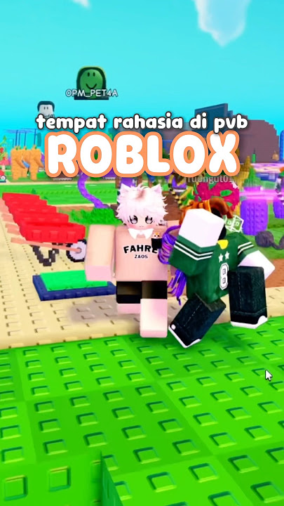 Tempat Rahasia Plants vs Brainrots Roblox 😱