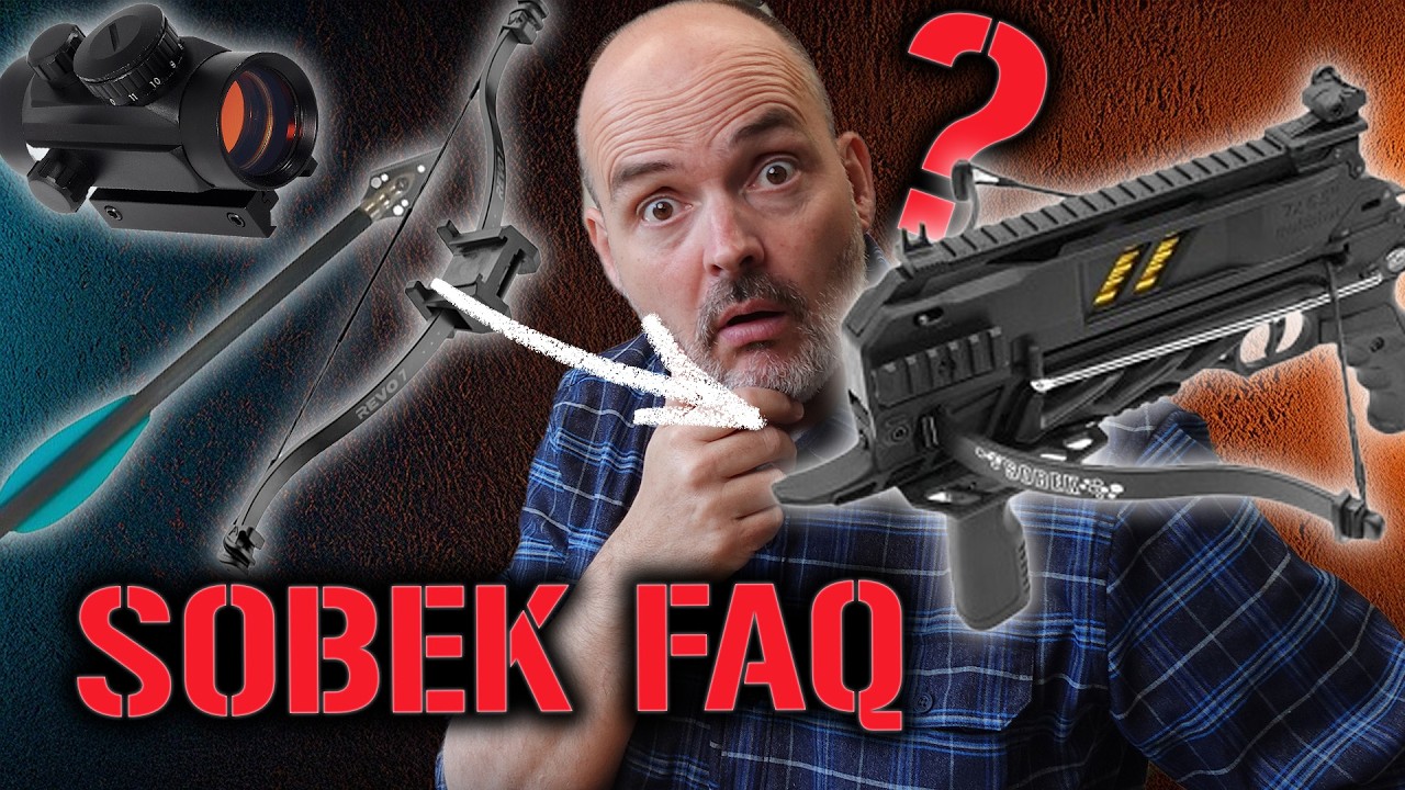 Aufbohren? FAQ zu Billigster Schnell-.Schuss-Armbrust Markung SOBEK