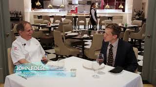 Interview with Chef John Folse at Restaurant Revolution – A Taste of Authentic Louisiana Cuisine Wealth