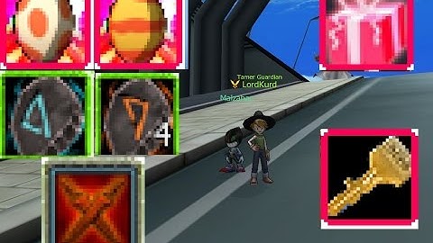 Digimon Master Online - Opening 20 Secret Box - Scanning Items