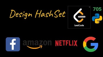Design HashSet | LeetCode 705 | Python