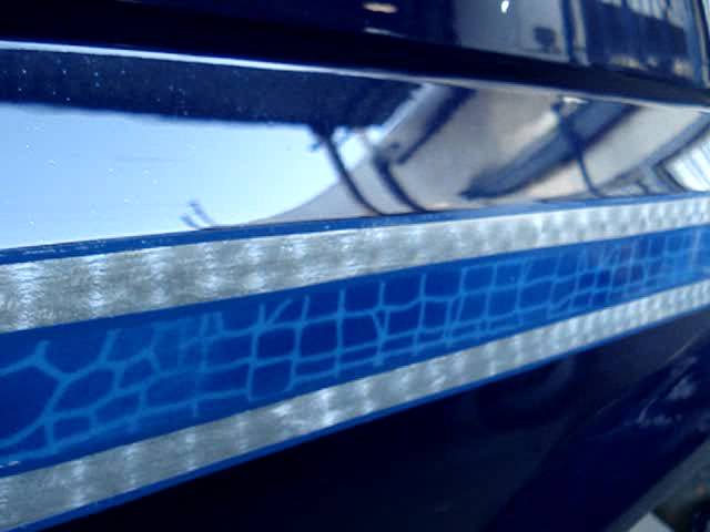 Platinum Style Auto Body Kandy Gator With Silver Leaf Youtube