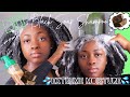 DIY Natural African Black Soap Shampoo | Moisturizing Growth Shampoo