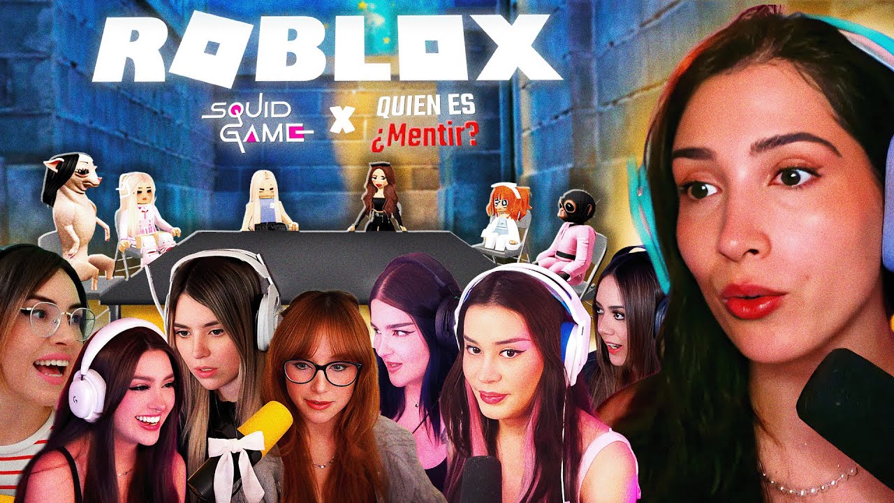 NEZUMI juega ROBLOX con RIVERS, ARI, REN, AMA, MOLLY, CAPRI Y PATTY 🤩🤣