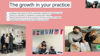 Induction Reflection Year 1