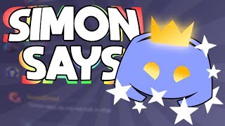 DISCORD Simon Says is BACK! (Super Intense)