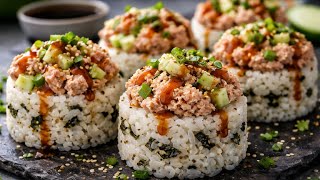 Смешай ТУНЕЦ с рисом — и забудешь про роллы