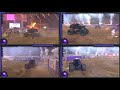 Middle of video