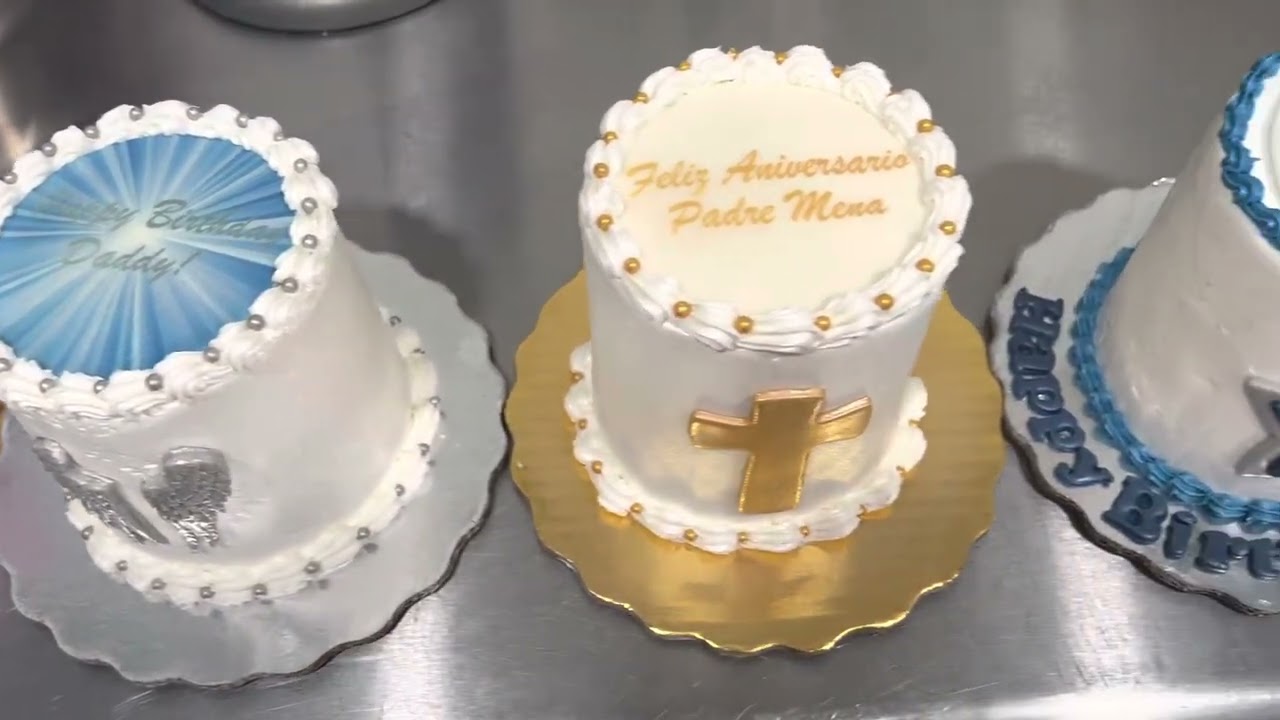 Mini Cake Creations!