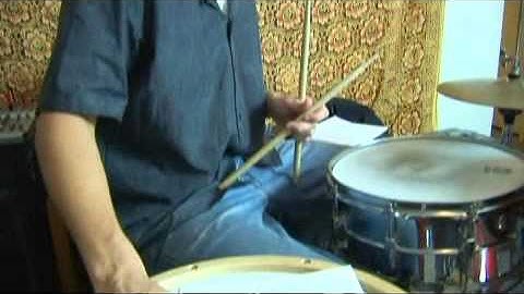 Drums: Play Quarter Notes & Triplets