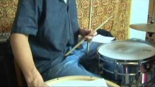 Drums: Play Quarter Notes & Triplets