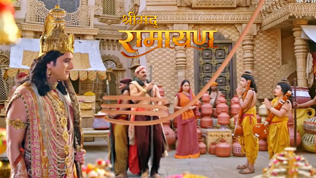 हनुमान ने मिलाया लव-कुश को उनके पिता श्रीराम से ! || Shrimad Ramayan | Full Episode ||