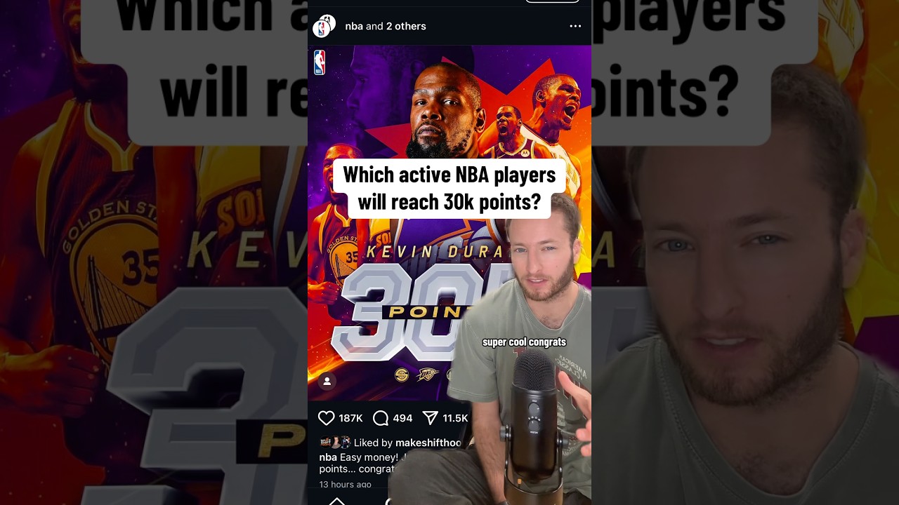 Which NBA Players will join the 30K Club?