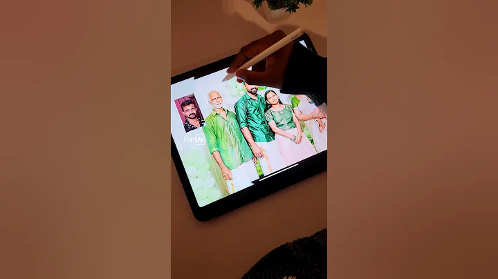 Photo adding in another photo | Digital Merge | Family Photo Merge #shorts #ashortsaday #art #merge