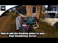 How to add the Banking addon to your DayZ Standalone Server