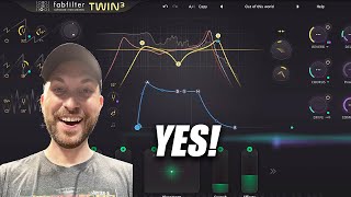Twin 3 by Fab Filter is simply AMAZING! screenshot 5