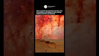 Mars Sky Looks Unreal… But This Is Real 😳🌌 #space #nasa