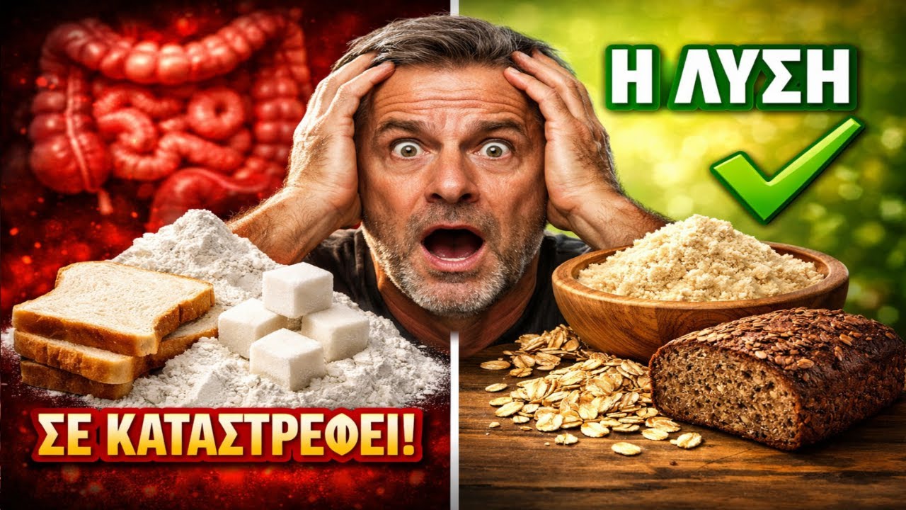 Ποιο Αλεύρι Καταστρέφει την Υγεία σας και Ποιο την Σώζει; Ο Απόλυτος Οδηγός!