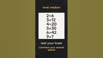52. Can you solve this? #iqtest #quiz #brainteaser #braintestsolution  #logicpuzzle #mindbendingquiz
