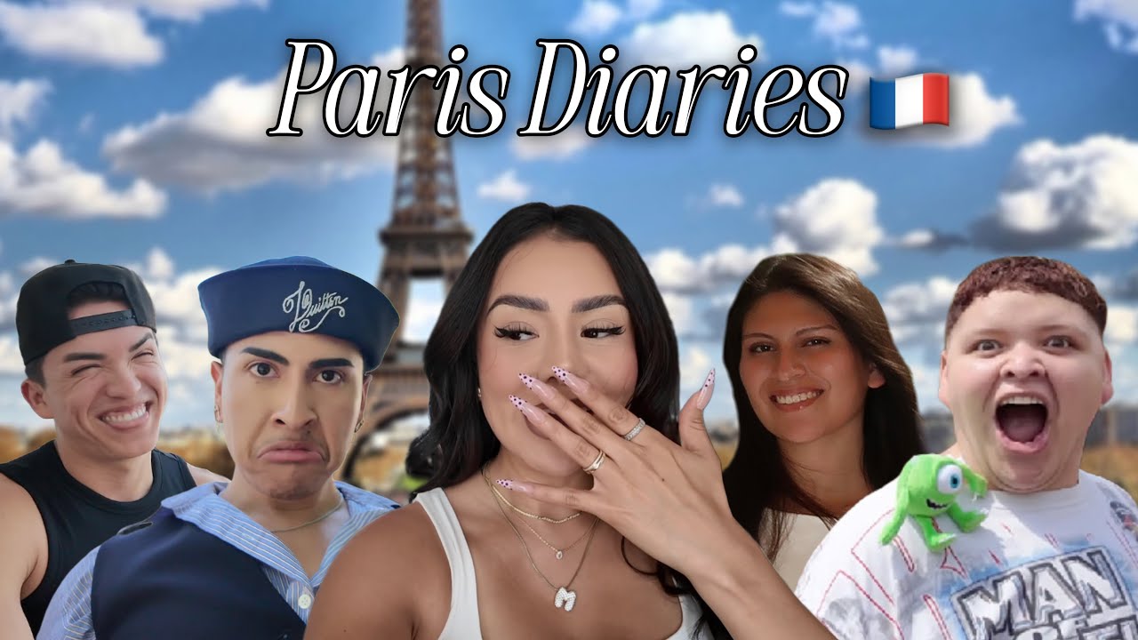 THE GURLS IN PARISSSS | Marlenedizzle