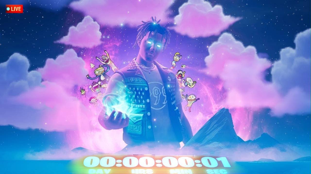 🔵 LIVE - FORTNITE JUICE WRLD LIVE EVENT ! (CHAPTER 6) - YouTube