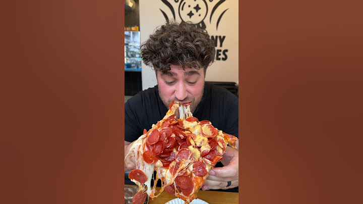 Part 2 of 2: You’ll never believe the amount of pepperoni they put on our pizza. #DEVOURPOWER