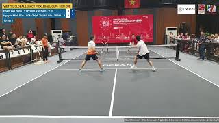 LIVE | VIETTEL GLOBAL LEGACY PICKLEBALL CUP - SIÊU CUP | V1-B1-#6