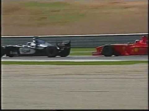 Häkkinen - Schumacher Austria 1998