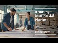 Breaking Into the U.S. Market: Getting Your Building Products Specified